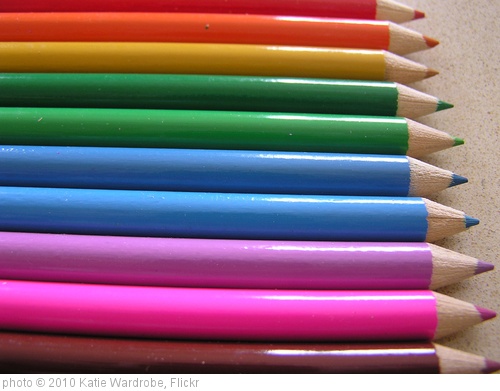 'New pencils 23/365/2010' photo (c) 2010, Katie Wardrobe - license: https://creativecommons.org/licenses/by-sa/2.0/