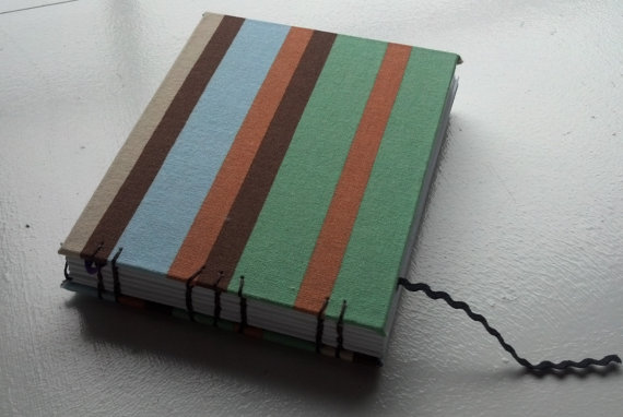Children's Catechism Book - Brown Stripe