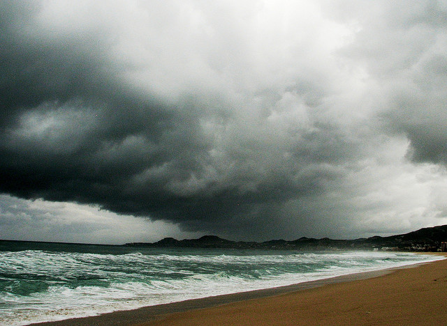 'Hurricane Rick / October 20, 2009' by Ana Rodríguez Carrington, released on Flickr under the Creative Commons Attribution License (https://creativecommons.org/licenses/by/2.0/), found via Wylio Hurricane Rick / October 20, 2009 from Flickr via Wylio