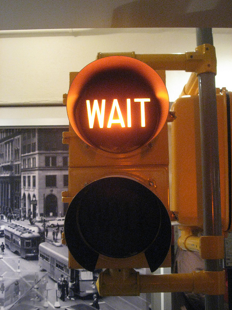 WAIT from Flickr via Wylio