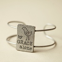 By Grace Alone - Cuff Bracelet