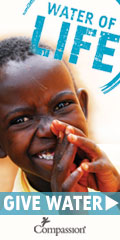 Donate to Compassion International Water of Life