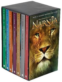 The The Chronicles of Narnia: Movie Tie-in (Boxed Set)