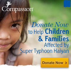 Help Children Affected by Philippines Typhoon