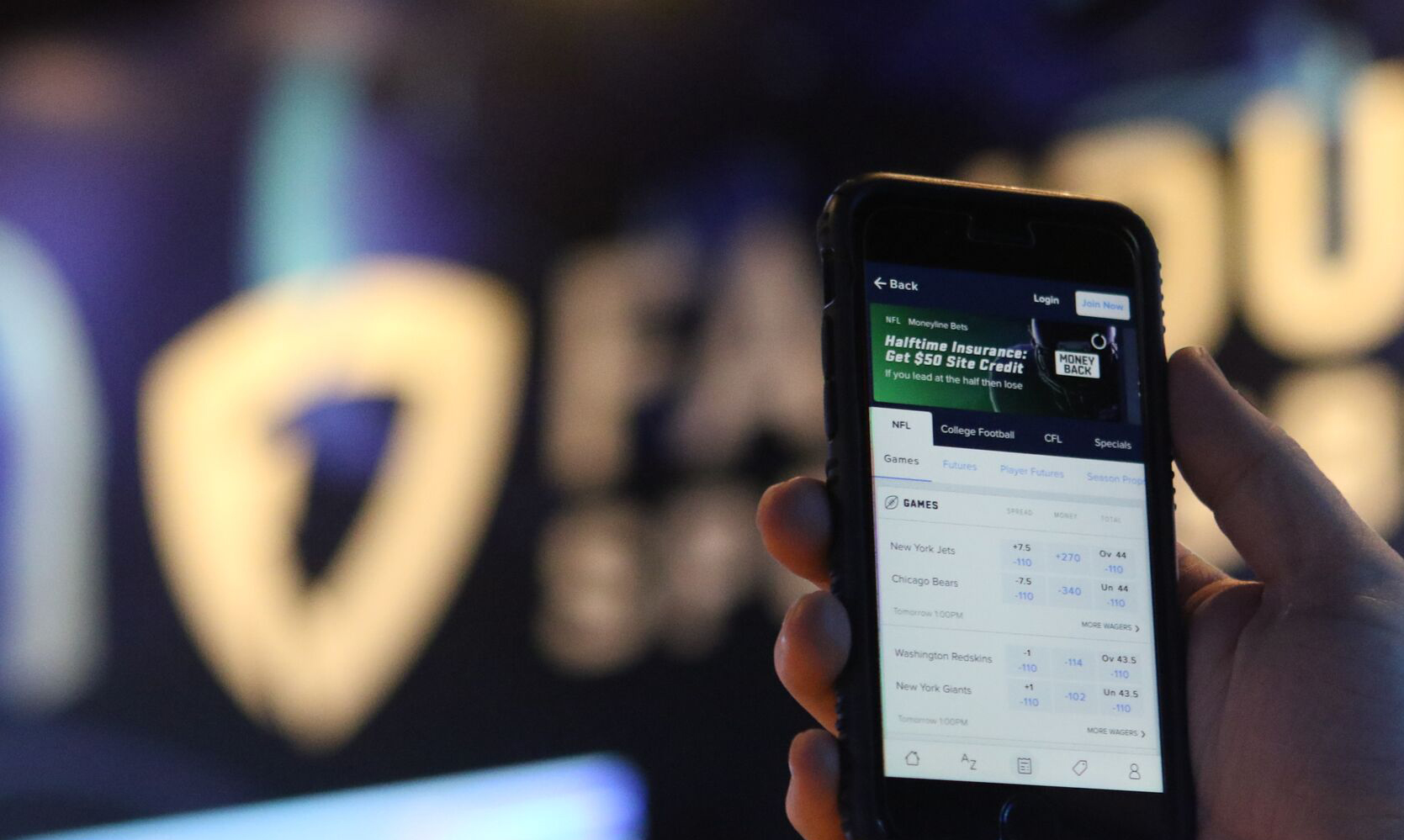 online betting