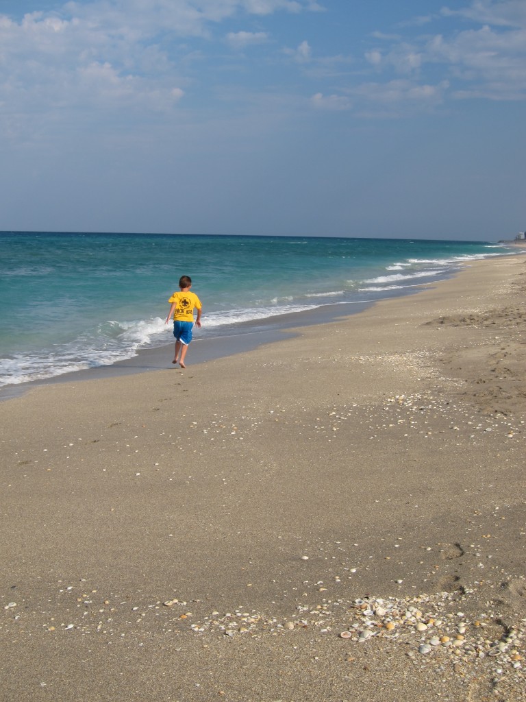 ethan running