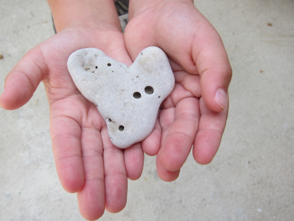 heart rock