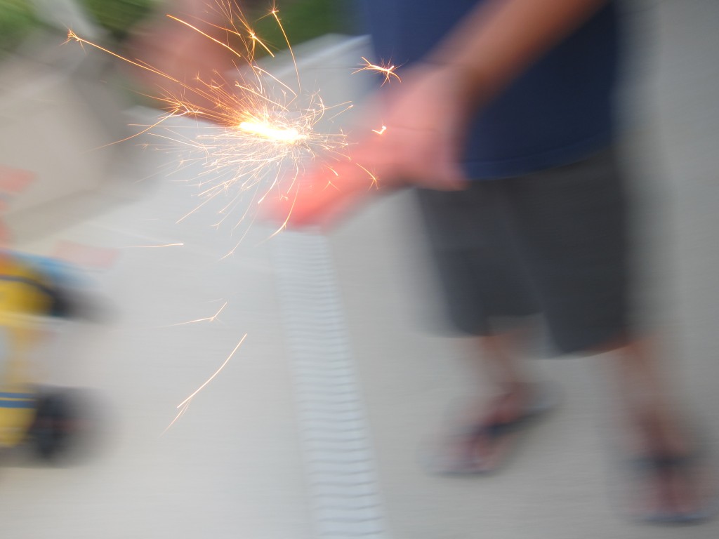 sparkler