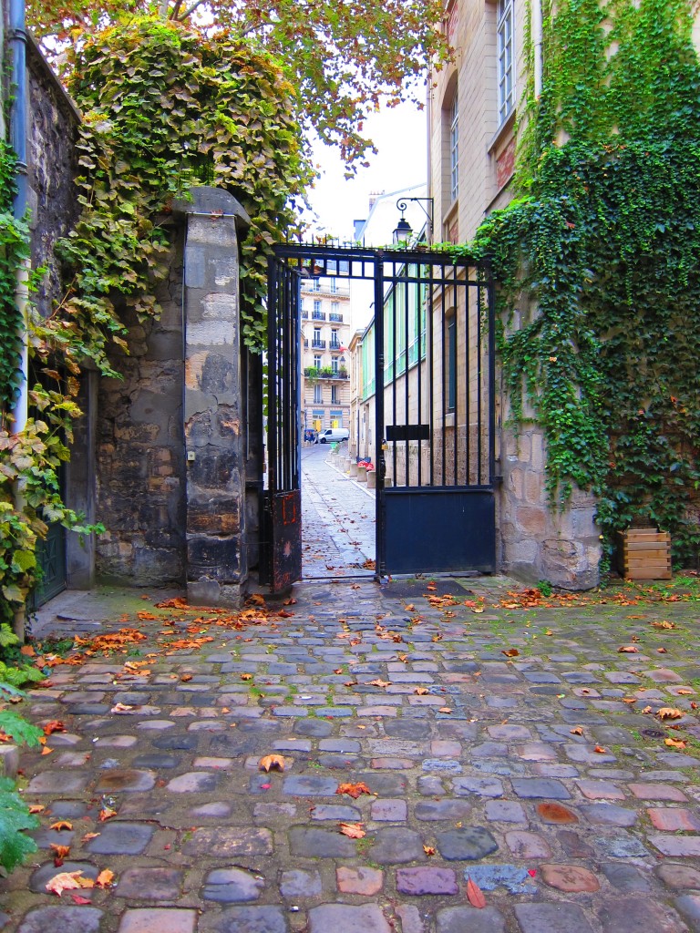 open gate