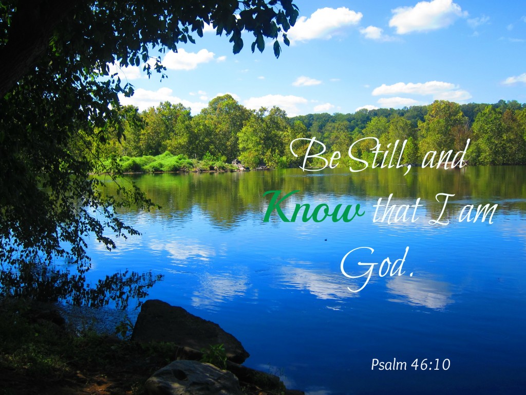 Be Still