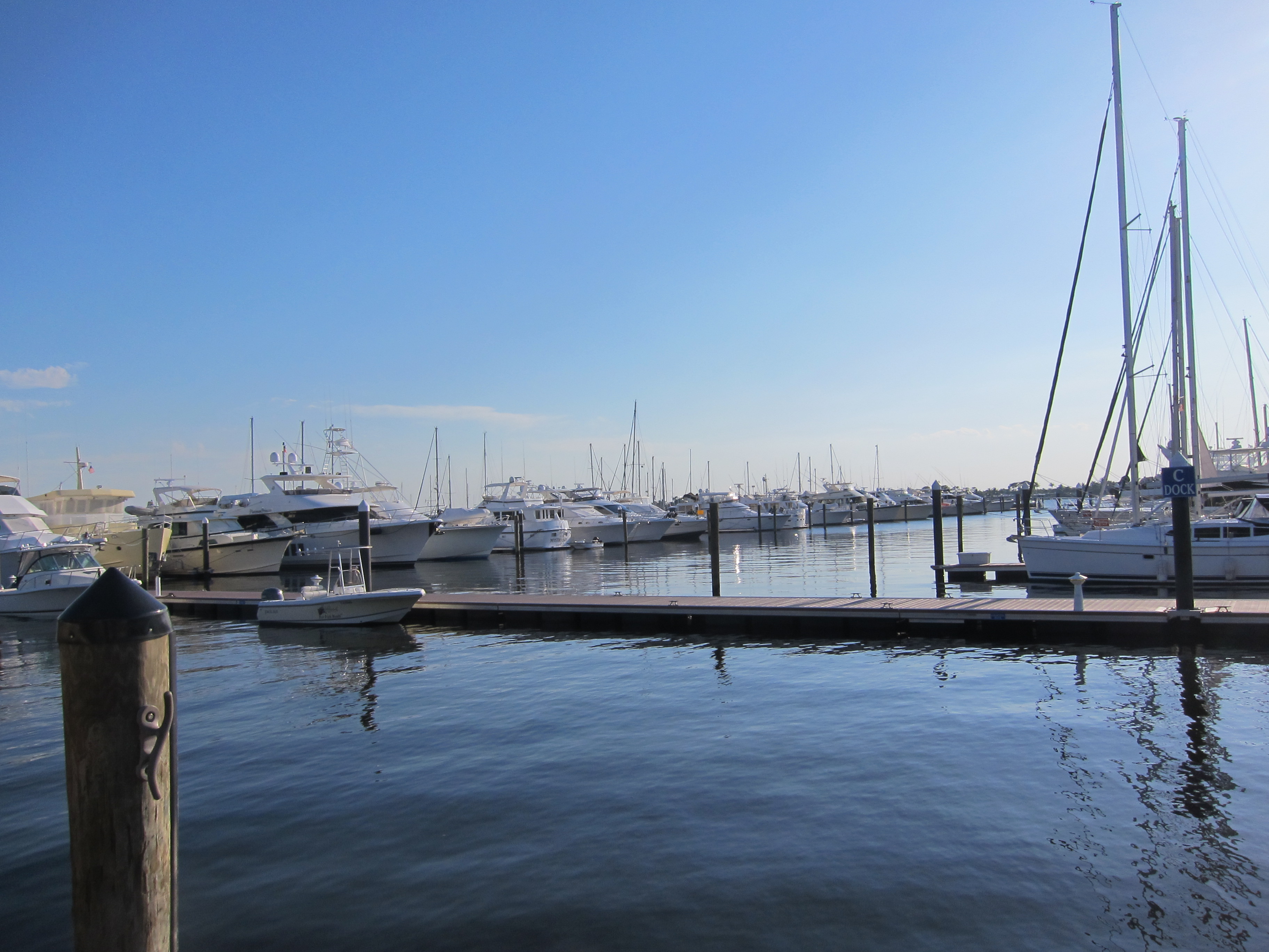 dock