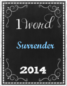 one word