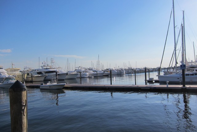 dock
